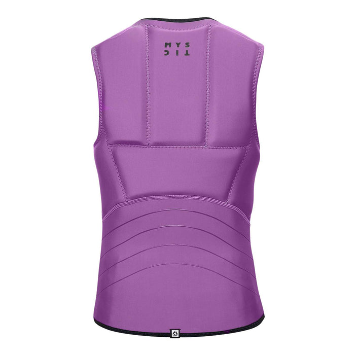 Kite Impact Vest Star Woman Front-Zip Sunset-Purple L Mystic 35005_230232_513_L