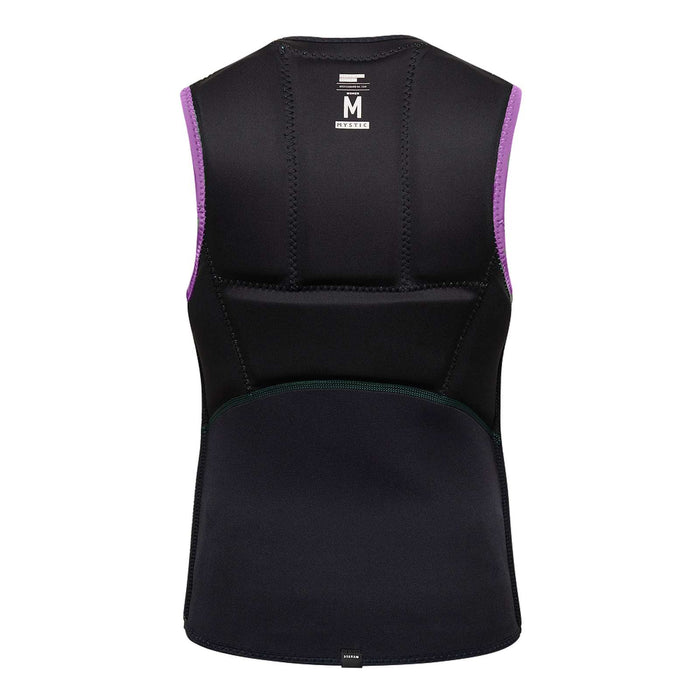Kite Impact Vest Star Woman Front-Zip Sunset-Purple M Mystic 35005_230232_513_M