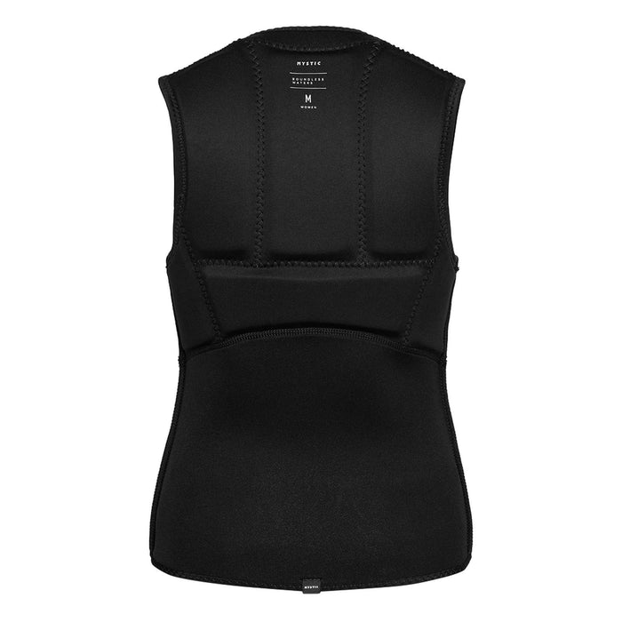 Kite Impact Vest Star Woman Front-Zip Black L Mystic 35005_230232_900_L