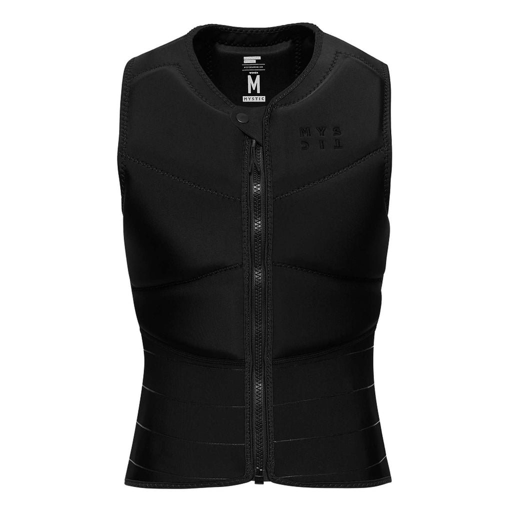 Kite Impact Vest Star Woman Front-Zip Black XS Mystic 35005_230232_900_XS