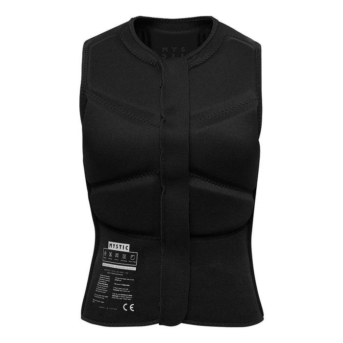 Kite Impact Vest Star Woman Front-Zip Black XS Mystic 35005_230232_900_XS