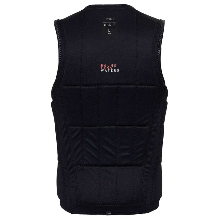 Wake Impact-Weste Anarchy Herren Front-Zip Schwarz M Mystic 35005_240210_900_M