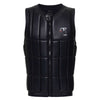 Wake Impact Vest Anarchy Man Front-Zip Black XXL Mystic 35005_240210_900_XXL
