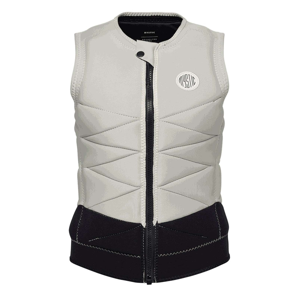 Wake Impact Vest Juice Woman Front-Zip Sand L Mystic 35005_240221_705_L