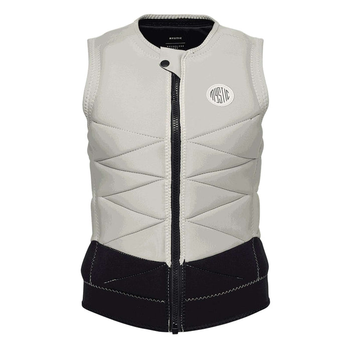 Wake Impact Vest Juice Woman Front-Zip Sand L Mystic 35005_240221_705_L