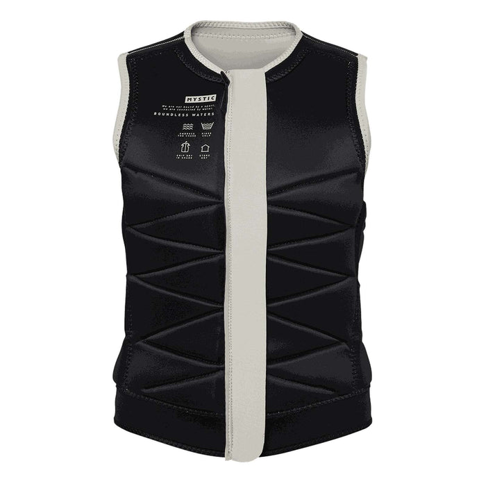 Wake Impact Vest Juice Woman Front-Zip Sand L Mystic 35005_240221_705_L