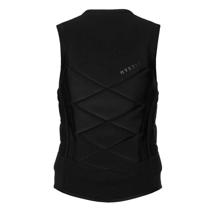 Wake-Prallschutzweste Juice Damen mit Frontzip Schwarz L Mystic 35005_240221_900_L