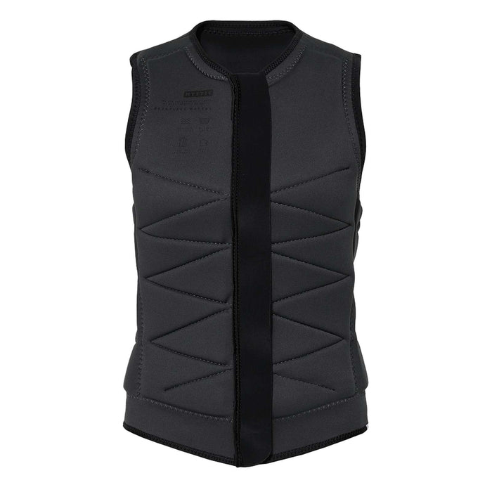 Chaleco de impacto de wakeboard Juice Mujer con cremallera frontal Negro S Mystic 35005_240221_900_S