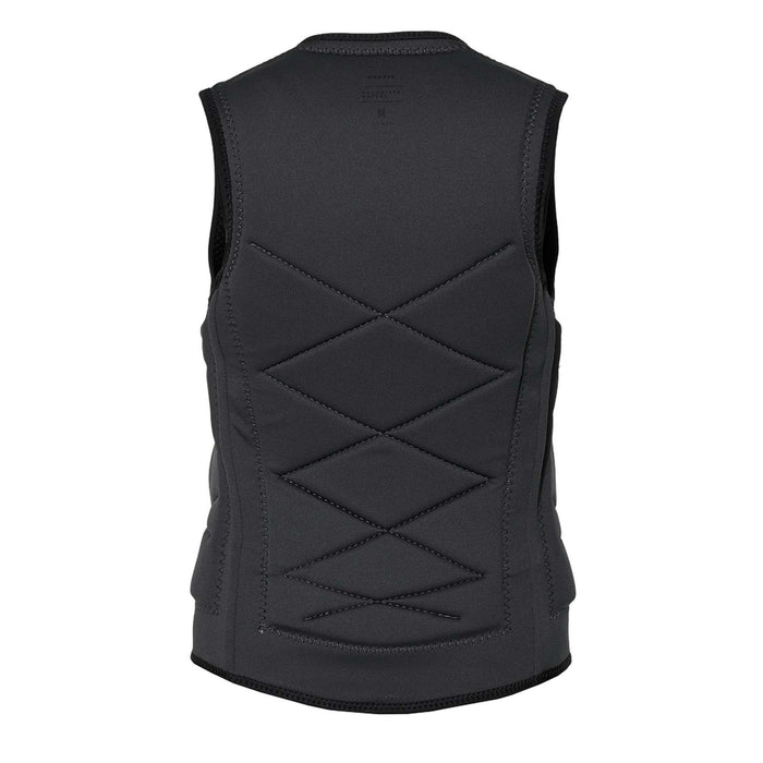 Chaleco de impacto de wakeboard Juice Mujer con cremallera frontal Negro S Mystic 35005_240221_900_S