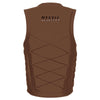 Wake Impact Vest Outlaw Man Front-Zip Buckle Brown L Mystic 35005_240226_700_L