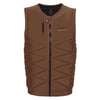 Wake Impact Vest Outlaw Man Front-Zip Buckle Brown XS Mystic 35005_240226_700_XS