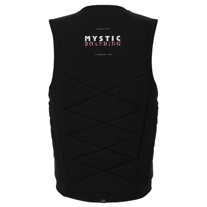 Wake Impact Vest Outlaw Man Front-Zip Buckle Black L Mystic 35005_240226_900_L
