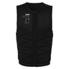 Wake Impact Vest Outlaw Man Front-Zip Buckle Black L Mystic 35005_240226_900_L