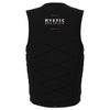 Wake Impact Vest Outlaw Man Front-Zip Buckle Black M Mystic 35005_240226_900_M