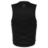 Wake Impact Vest Outlaw Man Front-Zip Buckle Black M Mystic 35005_240226_900_M