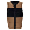 Wake Impact Vest Peacock Man Front-Zip Slate-Brown S Mystic 35005_240227_730_S