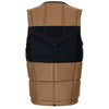 Wake Impact Vest Peacock Man Front-Zip Slate-Brown S Mystic 35005_240227_730_S