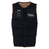 Wake Impact Vest Peacock Man Front-Zip Slate-Brown S Mystic 35005_240227_730_S