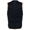 Wake Impact Vest Peacock Man Front-Zip Slate-Brown S Mystic 35005_240227_730_S