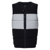 Wake Impact Vest Peacock Man Front-Zip Black-White XL Mystic 35005_240227_950_XL