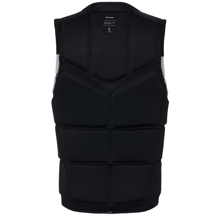 Wake Impact Vest Peacock Man Front-Zip Black-White XL Mystic 35005_240227_950_XL
