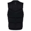 Wake Impact-Weste Peacock Herren Front-Zip Schwarz-Weiß XS Mystic 35005_240227_950_XS