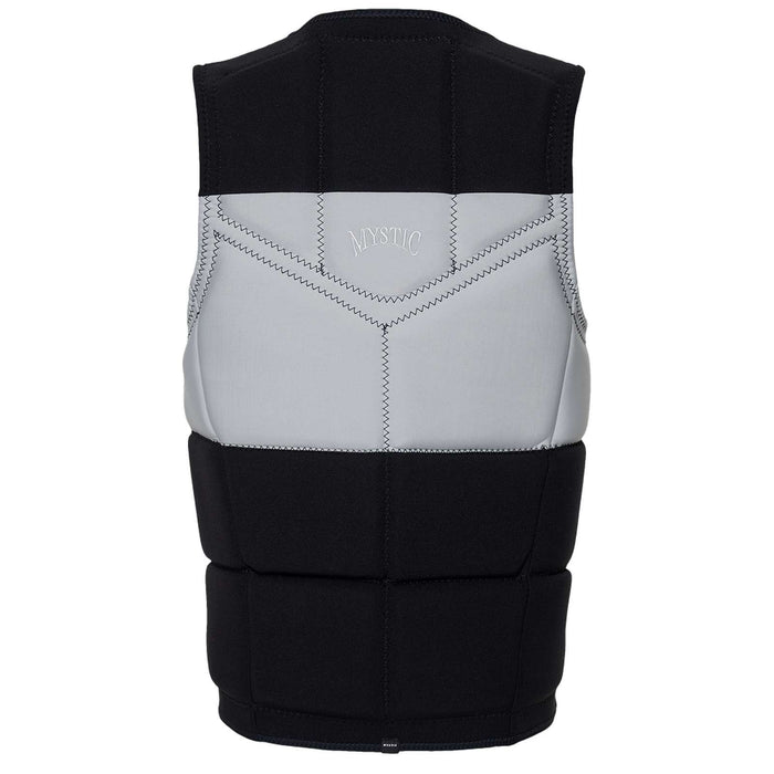 Wake Impact Vest Peacock Man Front-Zip Black-White XXL Mystic 35005_240227_950_XXL