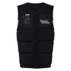 Wake Impact Vest Peacock Man Front-Zip Black-White XXL Mystic 35005_240227_950_XXL
