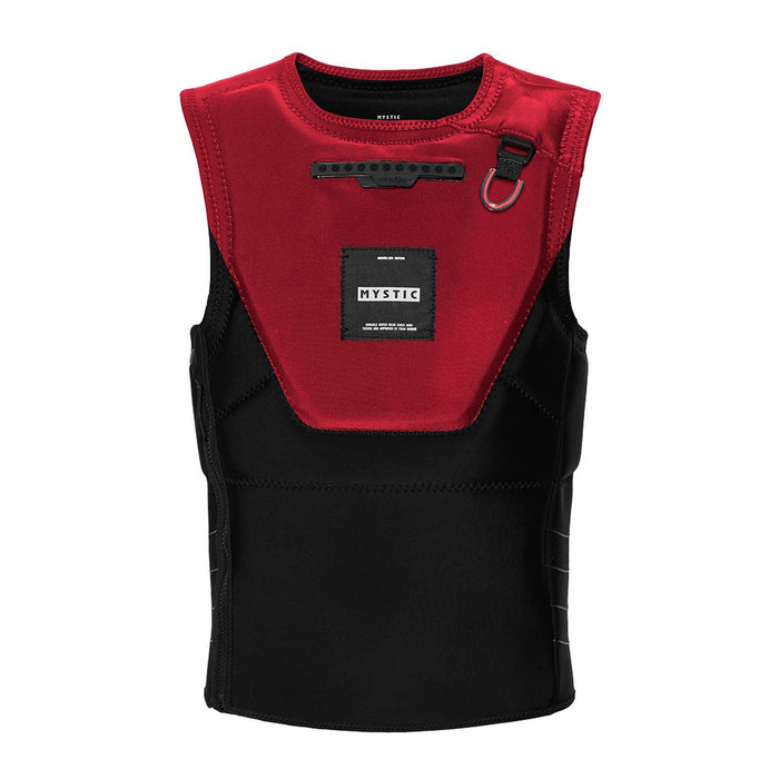 Kite Impact Vest Solace Man Side-Zip Red XL Mystic 35005_240235_300_XL