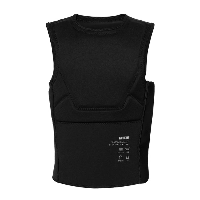Kite Impact Vest Solace Man Side-Zip Black XL Mystic 35005_240235_900_XL