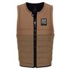 Wake Impact-Weste The Dom Herren Front-Zip Schieferbraun XXL Mystic 35005_240237_730_XXL