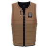 Wake Impact-Weste The Dom Herren Front-Zip Schieferbraun XXL Mystic 35005_240237_730_XXL