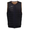 Wake Impact-Weste The Dom Herren Front-Zip Schieferbraun XXL Mystic 35005_240237_730_XXL