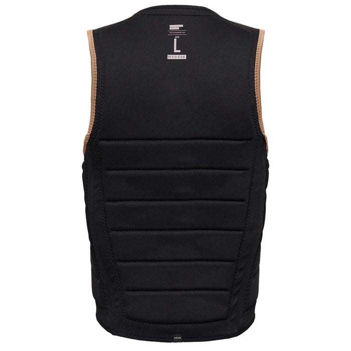 Wake Impact-Weste The Dom Herren Front-Zip Schieferbraun XXL Mystic 35005_240237_730_XXL
