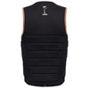 Wake Impact-Weste The Dom Herren Front-Zip Schieferbraun XXL Mystic 35005_240237_730_XXL