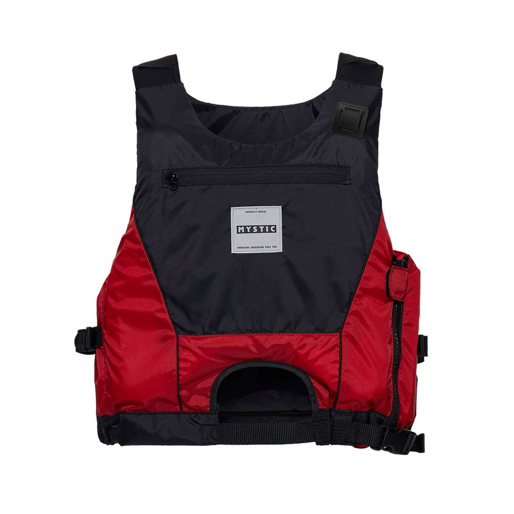 Floatation Vest Downwinder Black-Red L Mystic 35005_240240_965_L