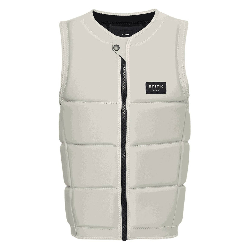 Wake Impact-Weste Star Herren Front-Zip Schmutzigweiß M Mystic 35005_240245_108_M