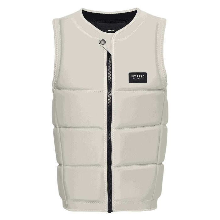 Wake Impact-Weste Star Herren Front-Zip Schmutzigweiß M Mystic 35005_240245_108_M