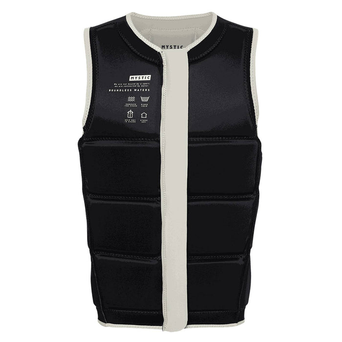 Wake Impact-Weste Star Herren Front-Zip Schmutzigweiß M Mystic 35005_240245_108_M