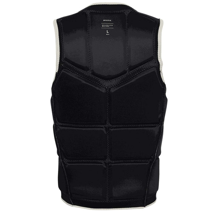 Wake Impact Vest Star Man Front-Zip Dirty-White XS Mystic 35005_240245_108_XS