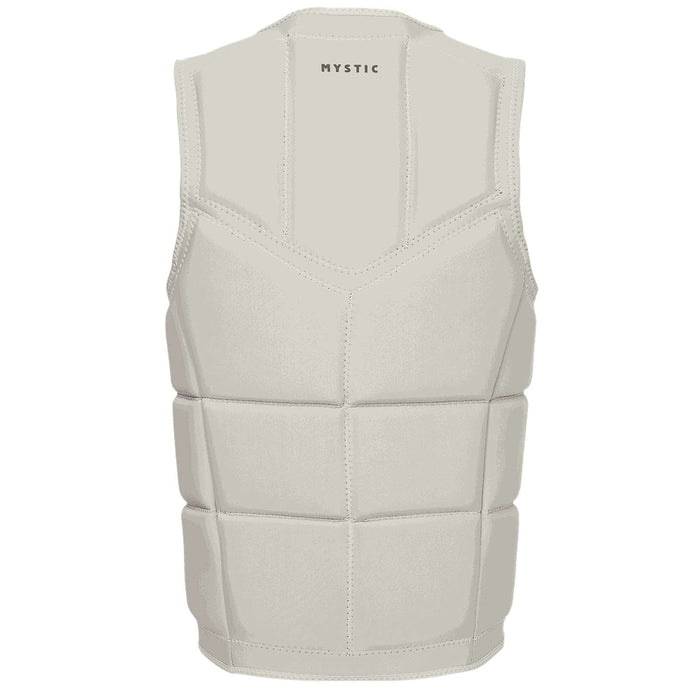 Wake Impact Vest Star Man Front-Zip Dirty-White XXS Mystic 35005_240245_108_XXS