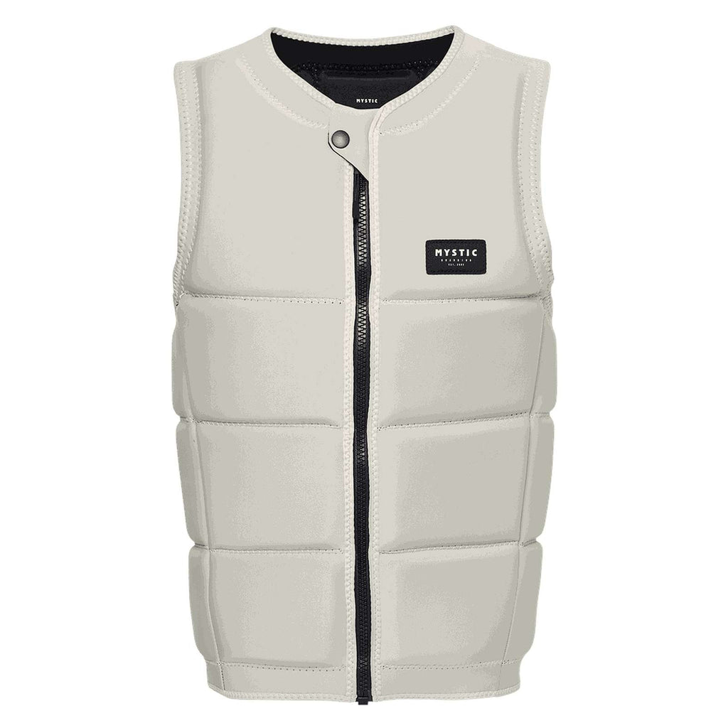 Wake Impact Vest Star Man Front-Zip Dirty-White XXXS Mystic 35005_240245_108_XXXS
