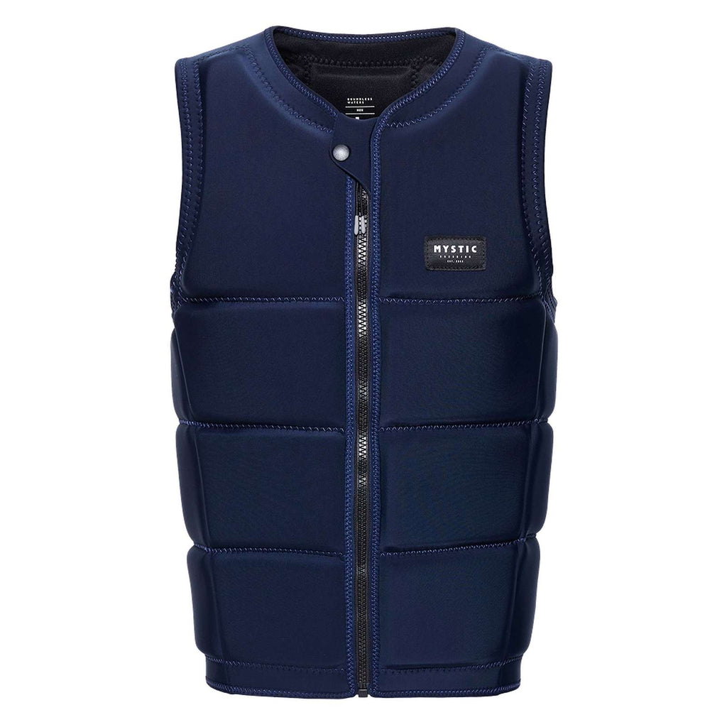 Wake Impact Vest Star Man Front-Zip Navy M Mystic 35005_240245_410_M
