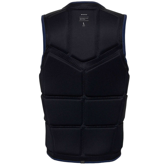 Wake Impact Vest Star Man Front-Zip Navy XXL Mystic 35005_240245_410_XXL