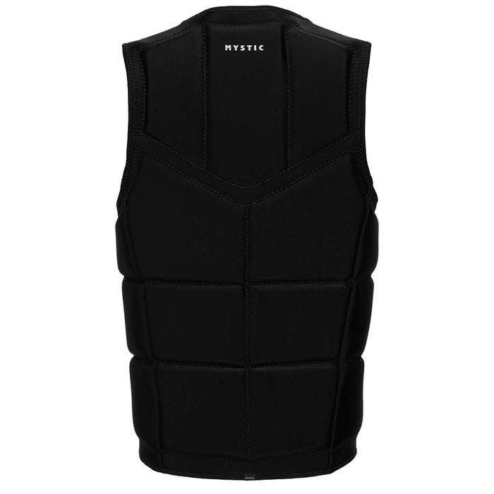 Wake Impact Vest Star Man Front-Zip Black XS Mystic 35005_240245_900_XS
