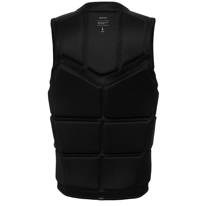Wake Impact Vest Star Man Front-Zip Black XS Mystic 35005_240245_900_XS