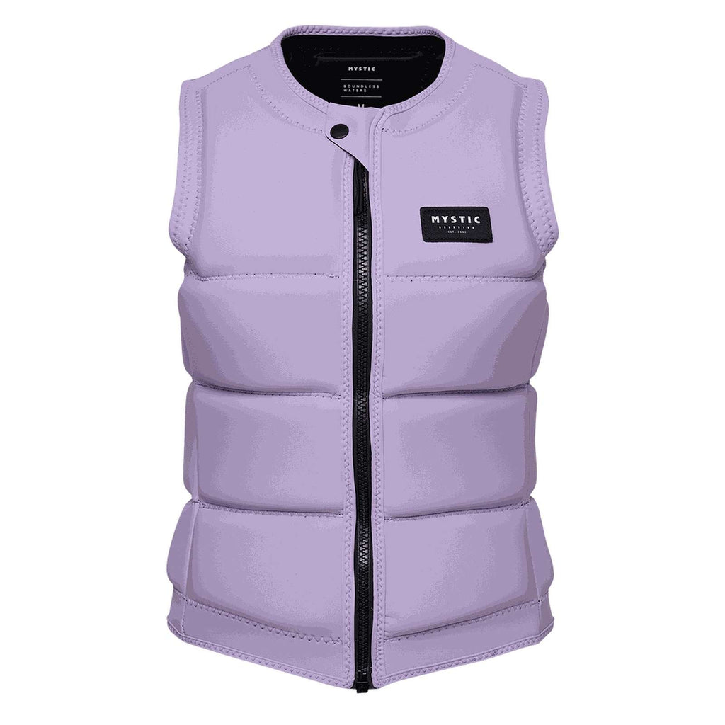 Wake Impact Vest Star Woman Front-Zip Pink-Purple M Mystic 35005_240246_552_M