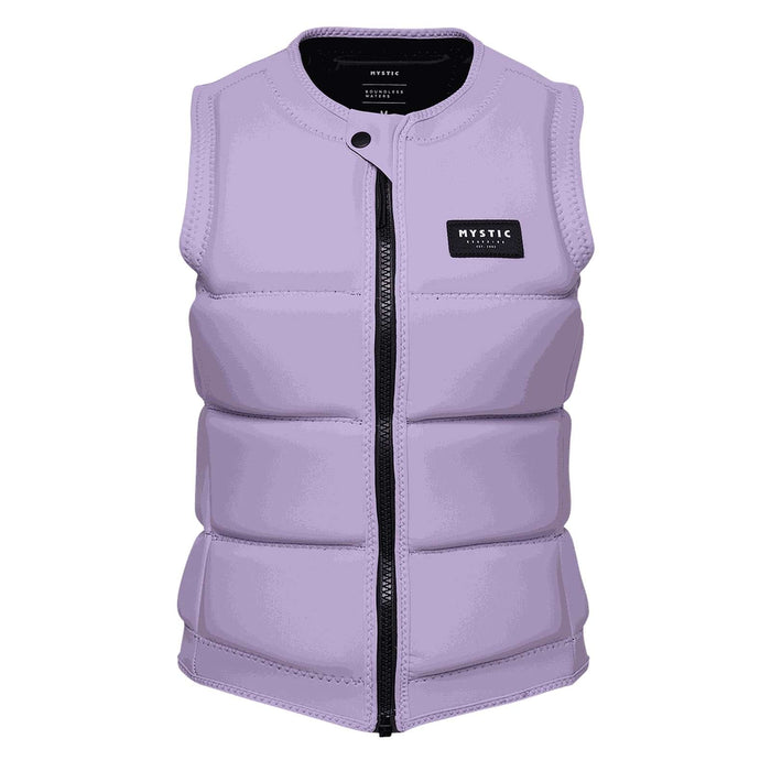 Wake Impact Vest Star Woman Front-Zip Pink-Purple S Mystic 35005_240246_552_S