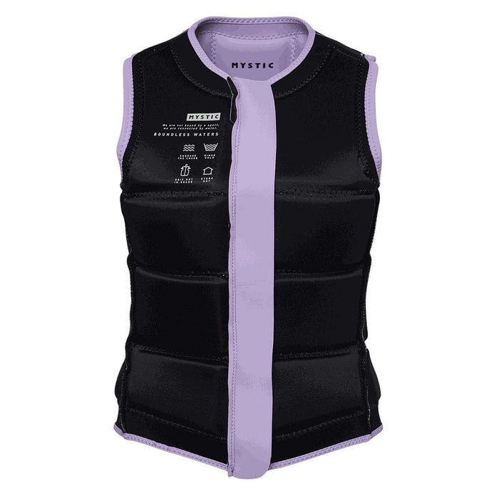 Wake Impact Vest Star Woman Front-Zip Pink-Purple XS Mystic 35005_240246_552_XS