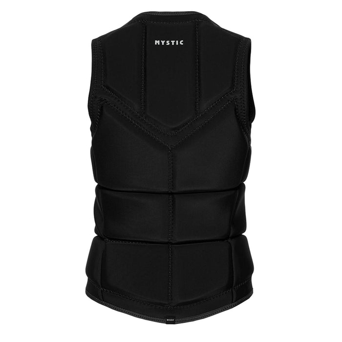 Wake Impact Vest Star Woman Front-Zip Black M Mystic 35005_240246_900_M